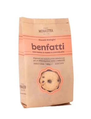 Biscotti Biologici con Farina di Farro e Cioccolato