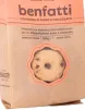 Biscuits "Benfatti" - biscuits with chocolate and spelled flour
