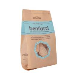 Biscuits "Benfatti" - biscuits with almonds and buckwheat flour