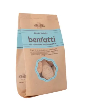 Biscotti Biologici con Grano Saraceno e Mandorle