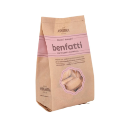 BIO Biscuits with Yogurt and Cinnamon 280 grams - Forno Monastra