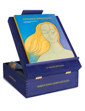 "Inseguendo" - Donnafugata multipurpose wooden box