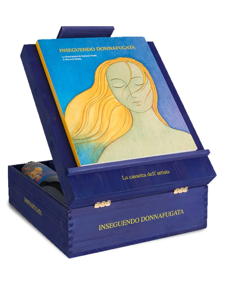 "Inseguendo" - Donnafugata multipurpose wooden box