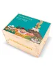 Sicilia da bere Donnafugata decorated wooden box