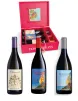Music &Wine cassetta in legno contenente un CD e 3 bottiglie Donnafugata