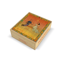 Author's Portrait - Wooden Case with 3 Donnafugata Reds