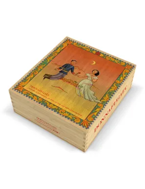 Author's Portrait - Wooden Case with 3 Donnafugata Reds