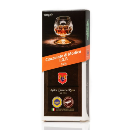 Cioccolato di Modica I.G.P. al Rum