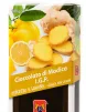Modica IGP Chocolate flavored with Ginger and Lemon - 100 gram bar.