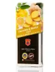 Modica IGP Chocolate flavored with Ginger and Lemon - 100 gram bar.