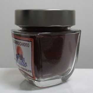 Zucchero candito arancia e cioccolato