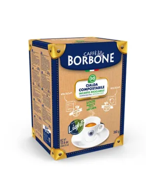 Cialde Filtro Carta ESE 44 mm Miscela Light - Caffè Borbone