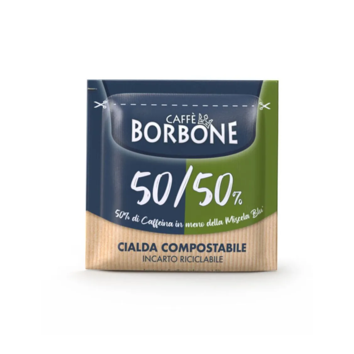 Cialde Filtro Carta ESE 44 mm Miscela Light - Caffè Borbone