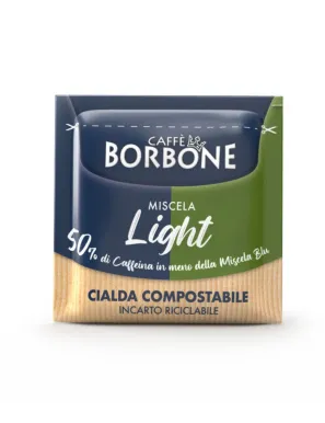 Cialde Filtro Carta ESE 44 mm Miscela Light - Caffè Borbone