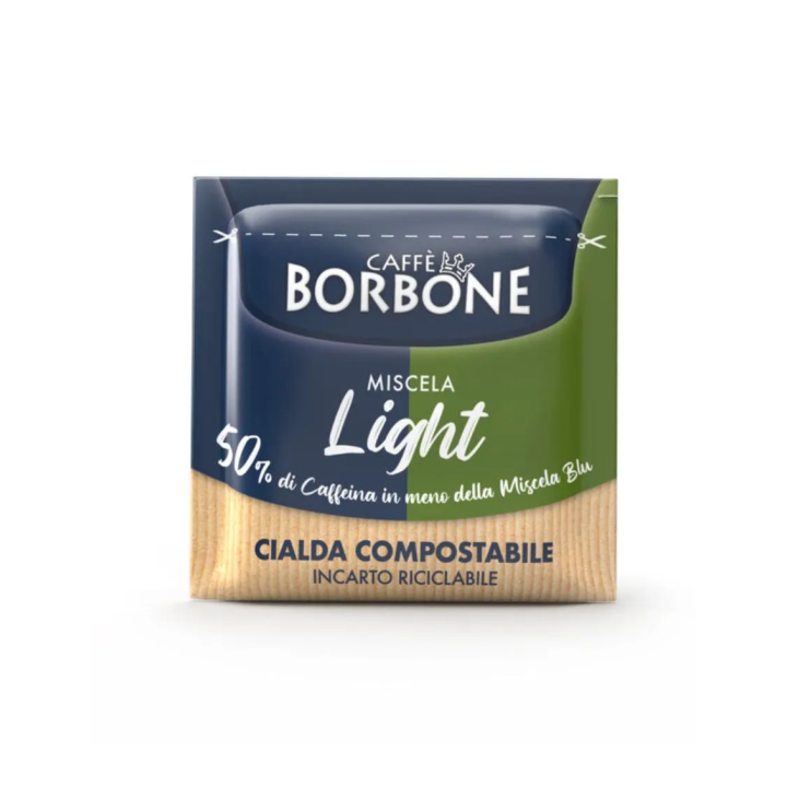 Cialde Filtro Carta ESE 44 mm Miscela Light - Caffè Borbone