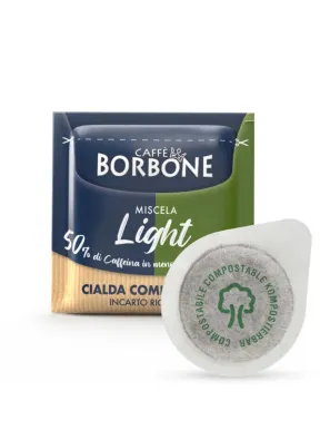Cialde Filtro Carta ESE 44 mm Miscela Light - Caffè Borbone