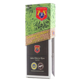 Modica I.G.P. Chocolate with Hemp and Whole Seeds on Gocce di Sicilia