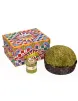 Sicilian Panettone with Pistachio spread cream - Scyavuru