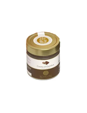 Sicilian Chocolate Panettone with IGP Modica Chocolate spread cream - Scyavuru