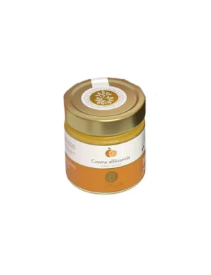 Sicilian Orange Panettone with Orange Spreadable Cream - Scyavuru
