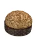 Sicilian Panettone with Caramel and Salted Caramel Spread Cream - Scyavuru