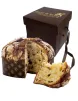panettone classico con scatola gocce di sicilia