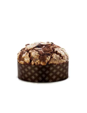 Soft and artisanal Classic Panettone by Gocce di Sicilia