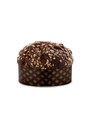 Soft and artisanal Chocolate Panettone by Gocce di Sicilia