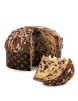 Soft and artisanal Chocolate Panettone by Gocce di Sicilia