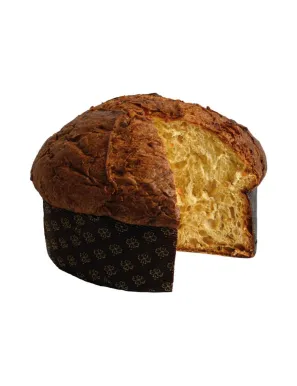 Traditional and delicious cake with Sicilian Citrus fruits and Saffron in a tin By D&G. - 1kg