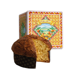 panettone al mandarino Dolce & Gabbana