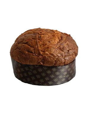 Traditional and delicious cake with Sicilian Citrus fruits and Saffron in a tin By D&G. - 1kg