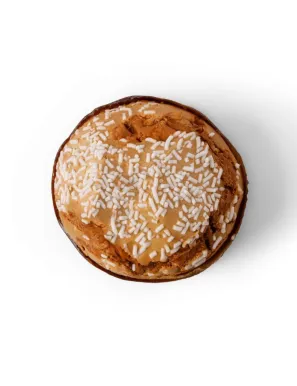 Handcrafted Panettone with Apricot - Pasticceria Angelo Inglima