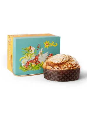 Handcrafted Panettone with Apricot - Pasticceria Angelo Inglima