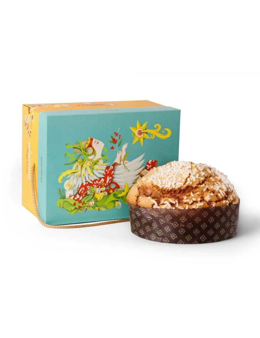 Handcrafted Panettone with Apricot - Pasticceria Angelo Inglima Handcrafted Panettone with Apricot - Pasticceria Angelo Inglima