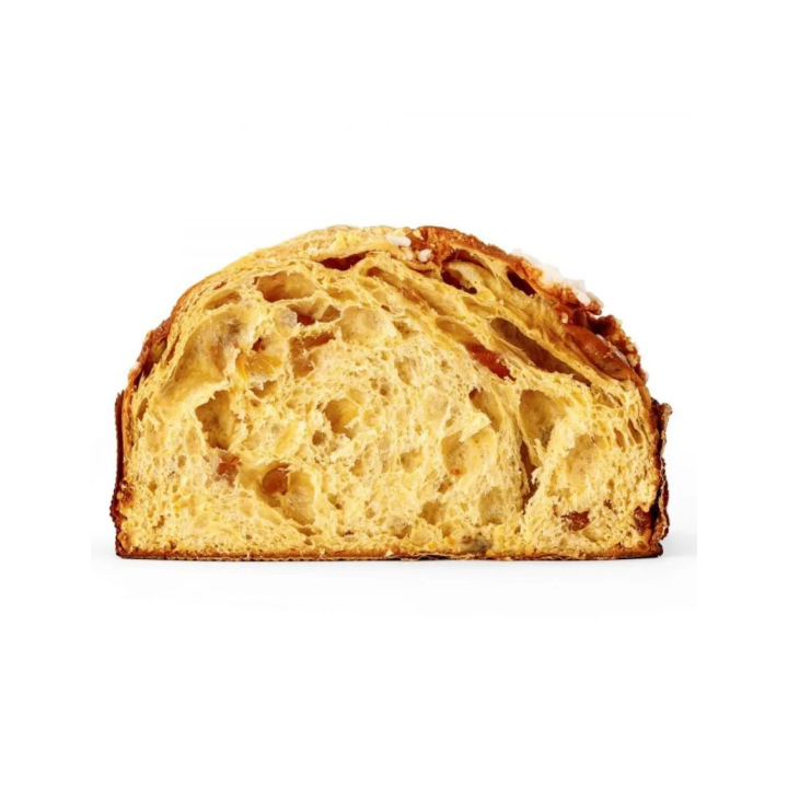 Handcrafted Panettone with Apricot - Pasticceria Angelo Inglima