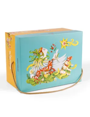 panettone al caffè scatola elegante