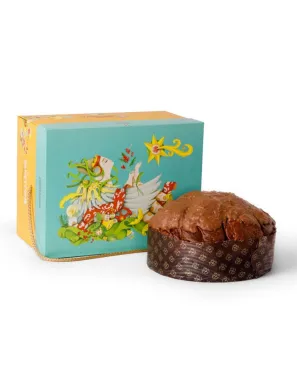 Artisan Panettone with Coffee, filled with Wisky cream - Angelo Inglima pastry shop