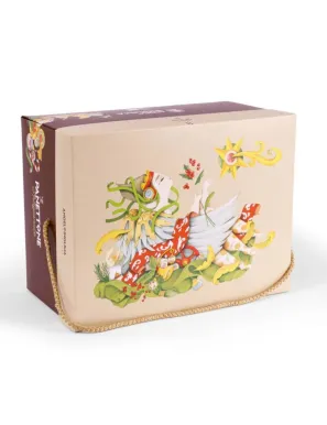 Artisan Panettone with Modica Chocolate - Angelo Inglima pastry shop