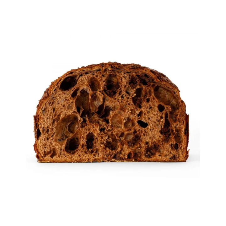 Artisan Panettone with Modica Chocolate - Angelo Inglima pastry shop