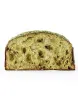 panettone al pistacchio fetta