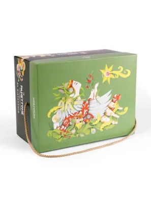 Artisan Panettone with Pistachio by Inglima pastry shop