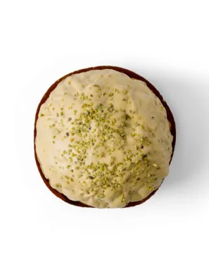 panettone al pistacchio