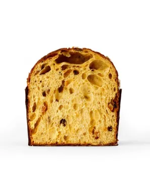 panettone tradizionale fetta