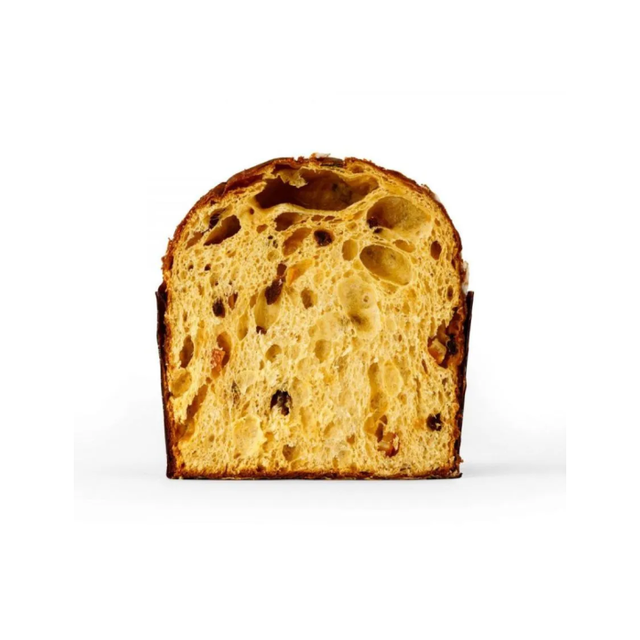 panettone tradizionale  fetta
