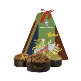 tris di panettone