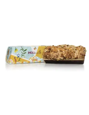 Inglimotto, with courgettes, almonds and pistachios - Pasticceria Angelo Inglima