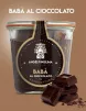 Il soffice impasto del Babà al Cioccolato in vasocottura - Pasticceria Inglima