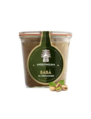 Babà al Pistacchio in Vasocottura