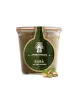 The soft dough of the traditional jar-cooked baba with Pistachio - Inglima